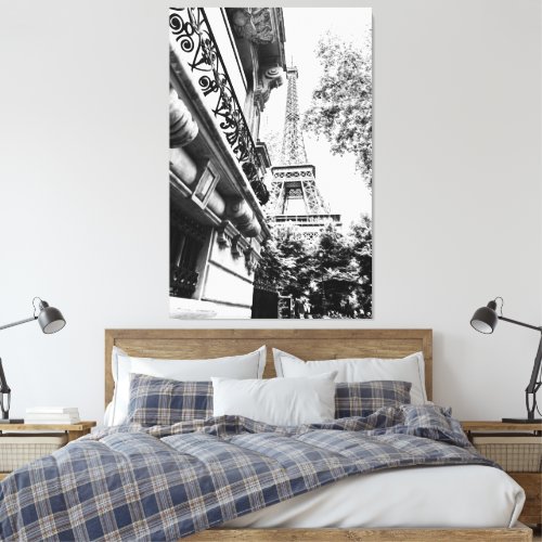 Paris Photography Decor in Black and White