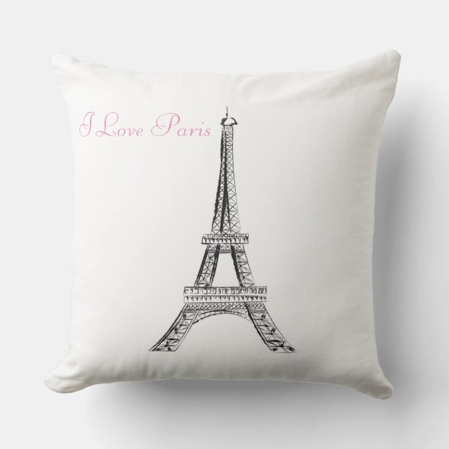 Paris Pillow (Front)