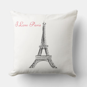 Paris Pillow