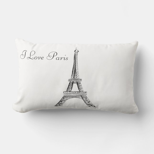 Paris Pillow (Front)