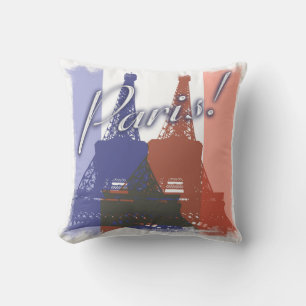Paris pillow