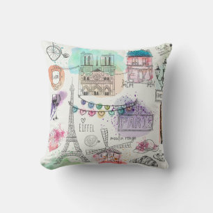 Paris Pillow