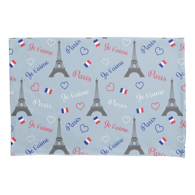 Paris Pillow Case (Front)