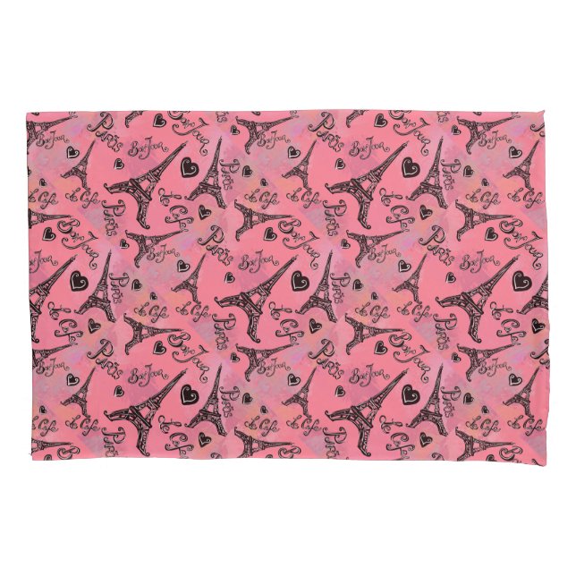 PARIS PILLOW CASE (Front)