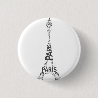 Paris Pinback Button