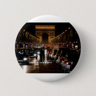 Paris Pinback Button