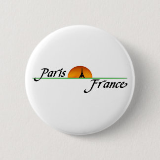 Paris Pinback Button