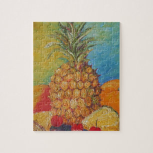 Paris' Pineapple Jigsaw Puzzle