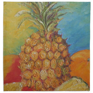Paris' Pineapple Napkin