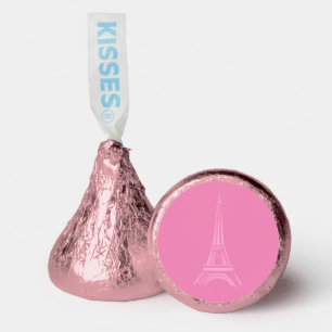 Paris Pink Themed Eiffel Tower Hershey®'s Kisses®
