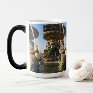 Paris - Place de la Concorde Color Morph Mug