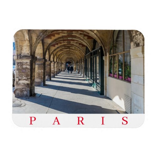 Paris Place des Vosges fridge magnet