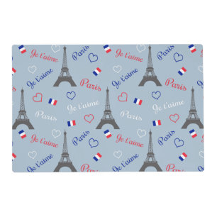Paris Placemat