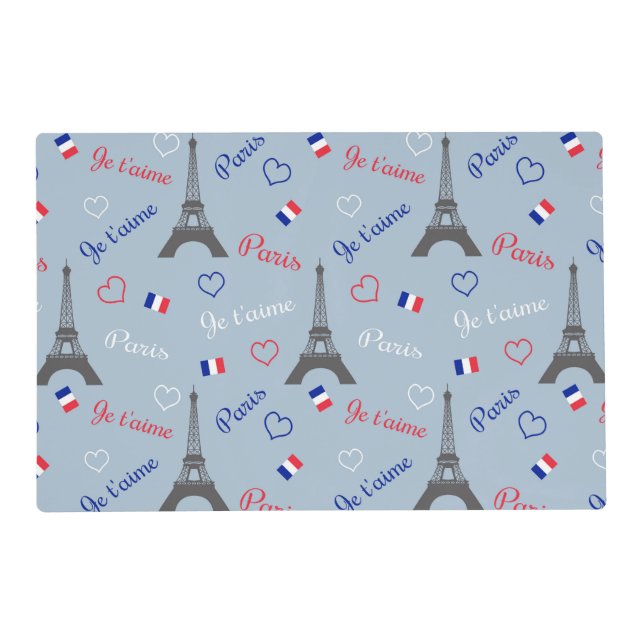 Paris Placemat (Front)