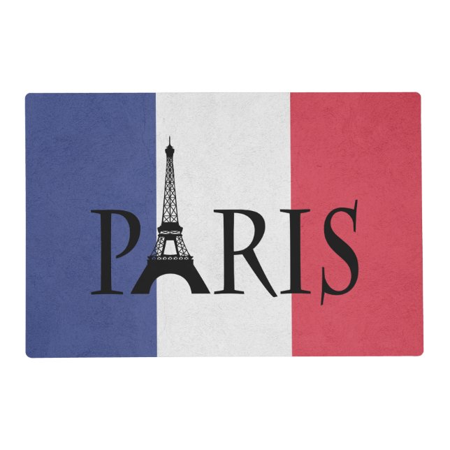 Paris Placemat (Front)