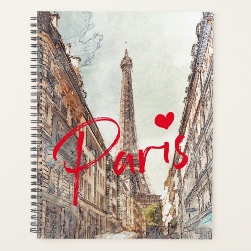 Paris Planner