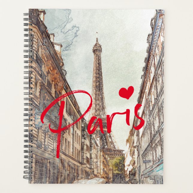 Paris Planner (Front)
