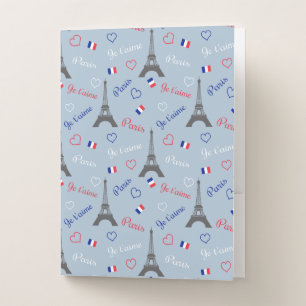 Paris Pocket Folder
