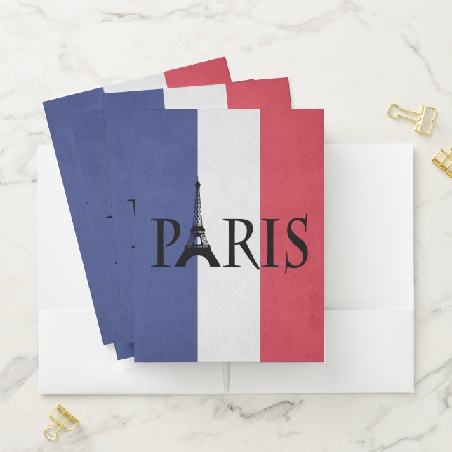Paris Pocket Folder (In Situ)