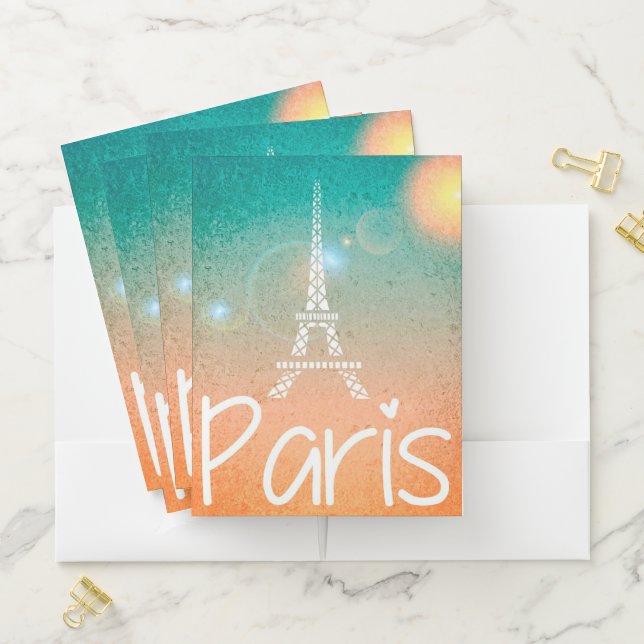 Paris Pocket Folder (In Situ)