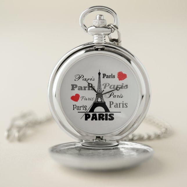 Paris Pocket Watch (Inside)