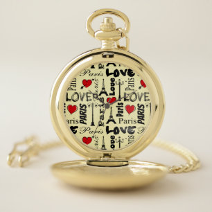 Paris Pocket Watch