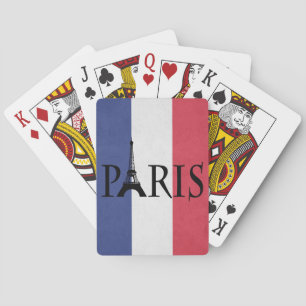 Paris Poker Cards