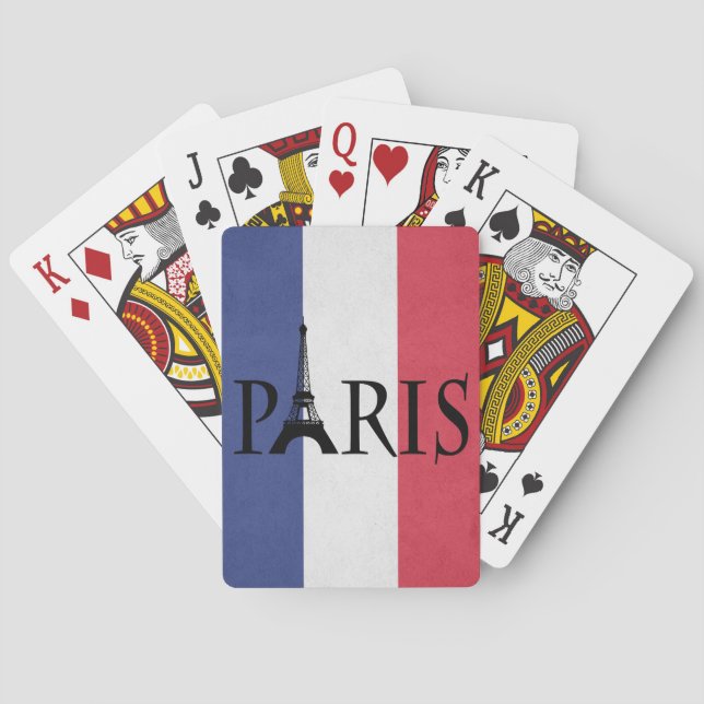 Paris Poker Cards (Back)