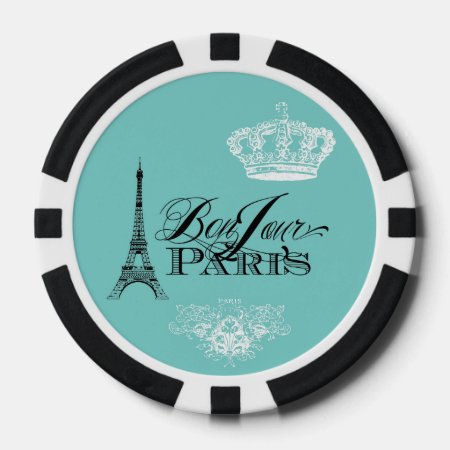 Paris Poker Chip