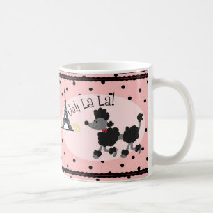 Paris Poodle Mug