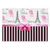 Paris Poodles (Front Horizontal)