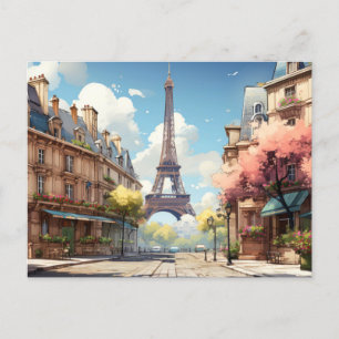 Paris Postcard