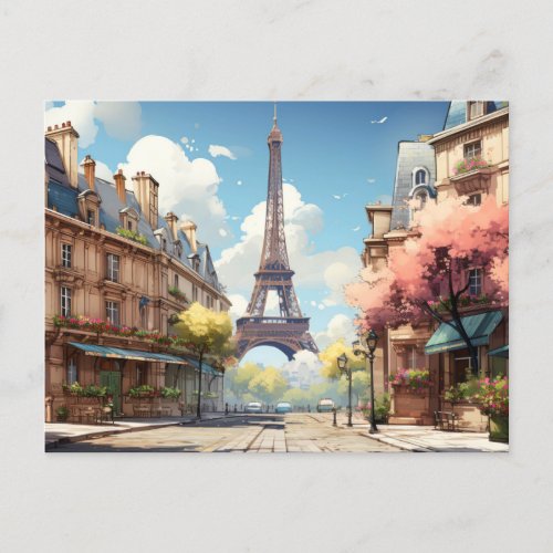 Paris Postcard