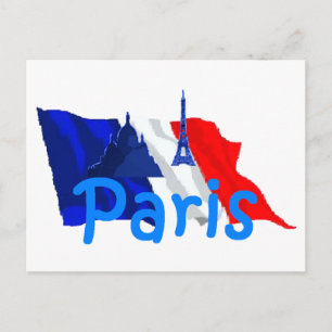 PARIS Postcard