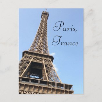Paris Postcard by PhotosfromFlorida at Zazzle