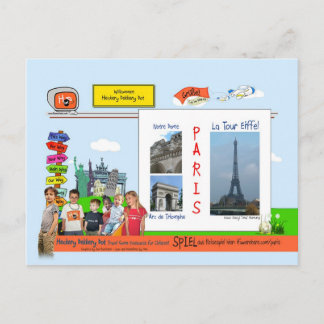 Paris Postcard