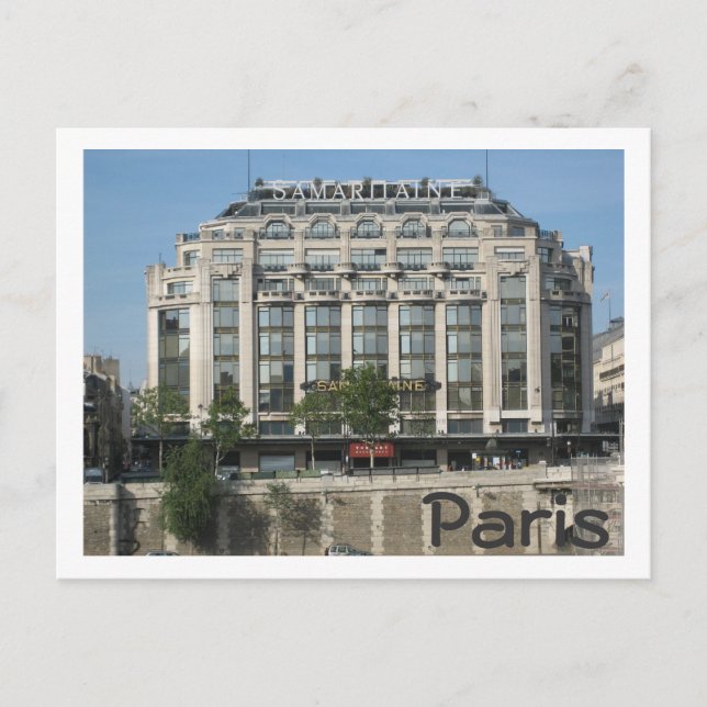 Paris Postcard (Front)