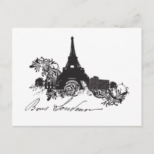 Paris Postcard