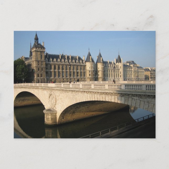 Paris Postcard (Front)