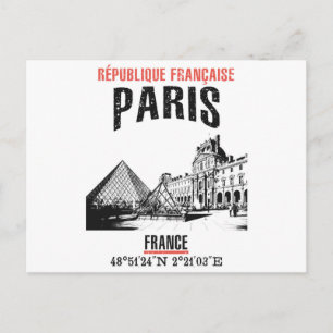 Paris Postcard