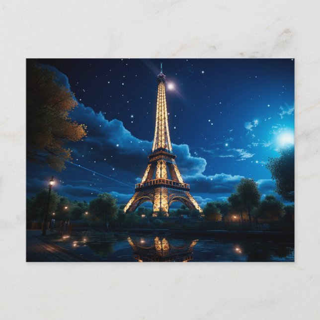 Paris Postcard (Front)