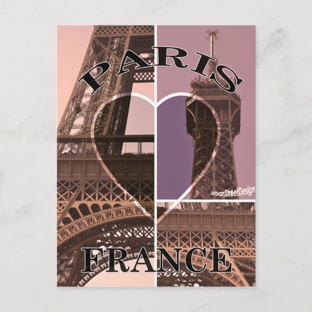 Paris Postcard (Front)