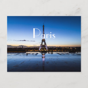 Paris Postcard