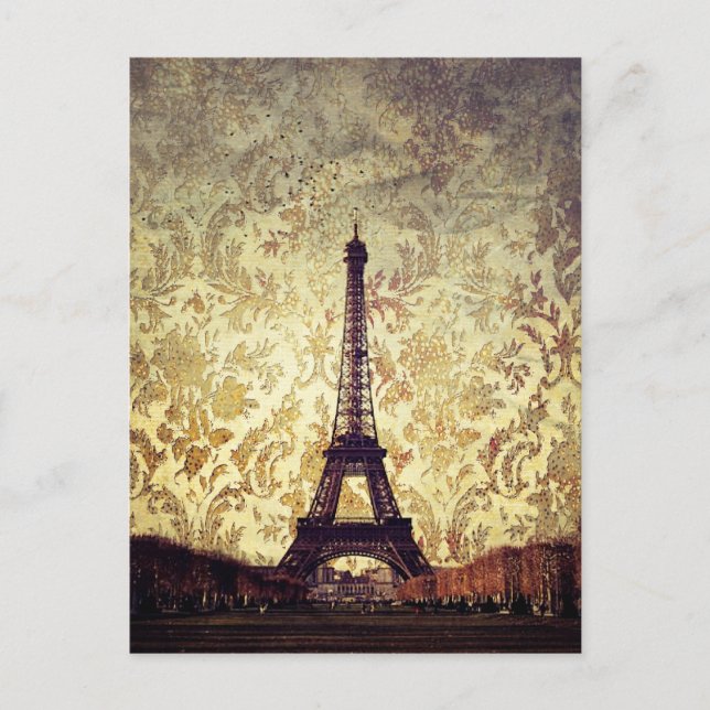 Paris Postcard (Front)