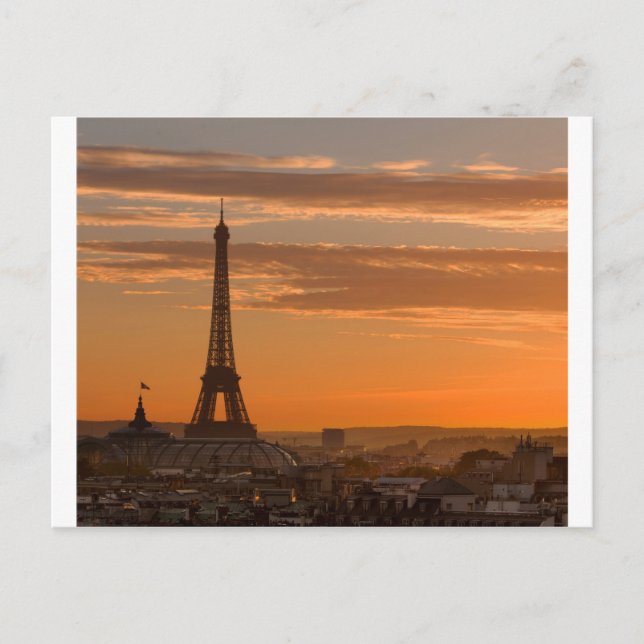 Paris Postcard (Front)