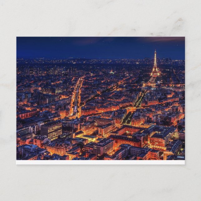 PARIS POSTCARD (Front)