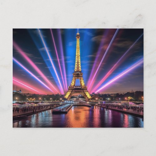 Paris Postcard