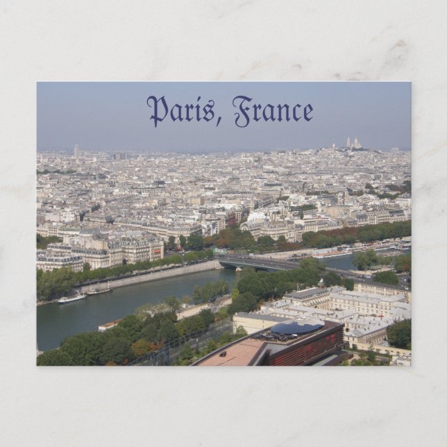Paris Postcard (Front)
