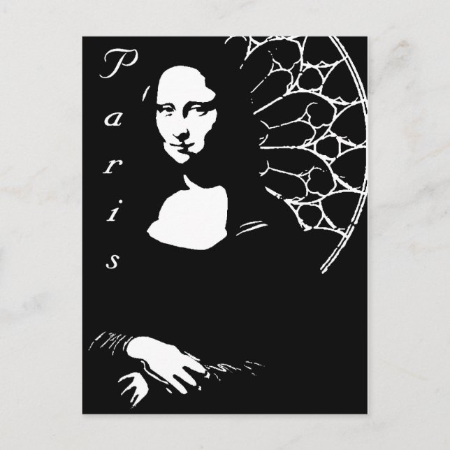 Paris Postcard (Front)