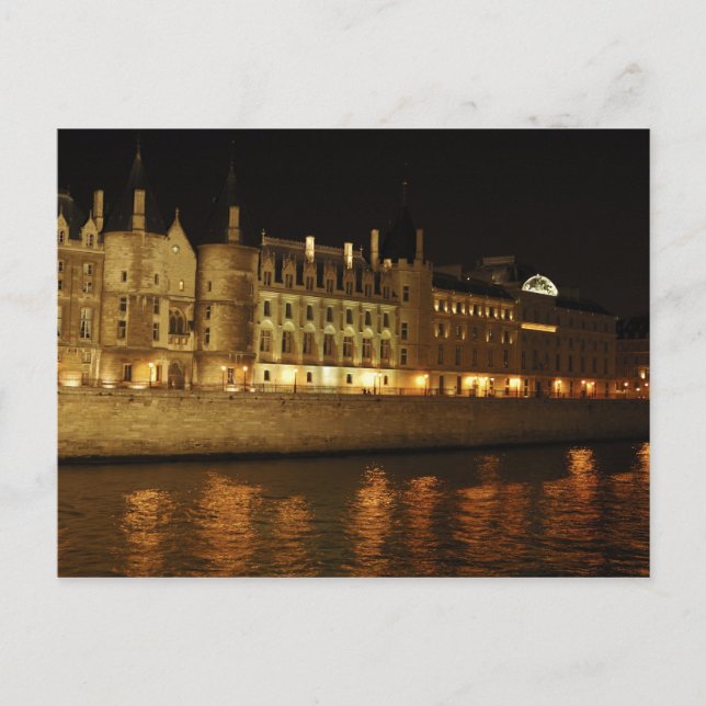 Paris Postcard (Front)